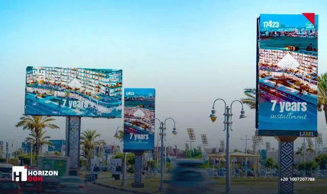 3 Digita screens - Alexandria — billboard advertising Alexandria