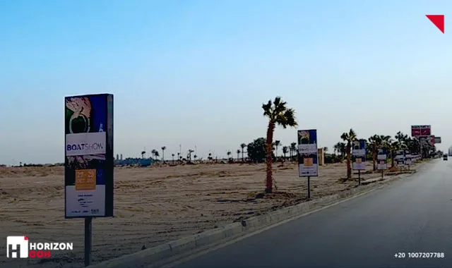 billboard advertising Red Sea — Mega post - El Gouna