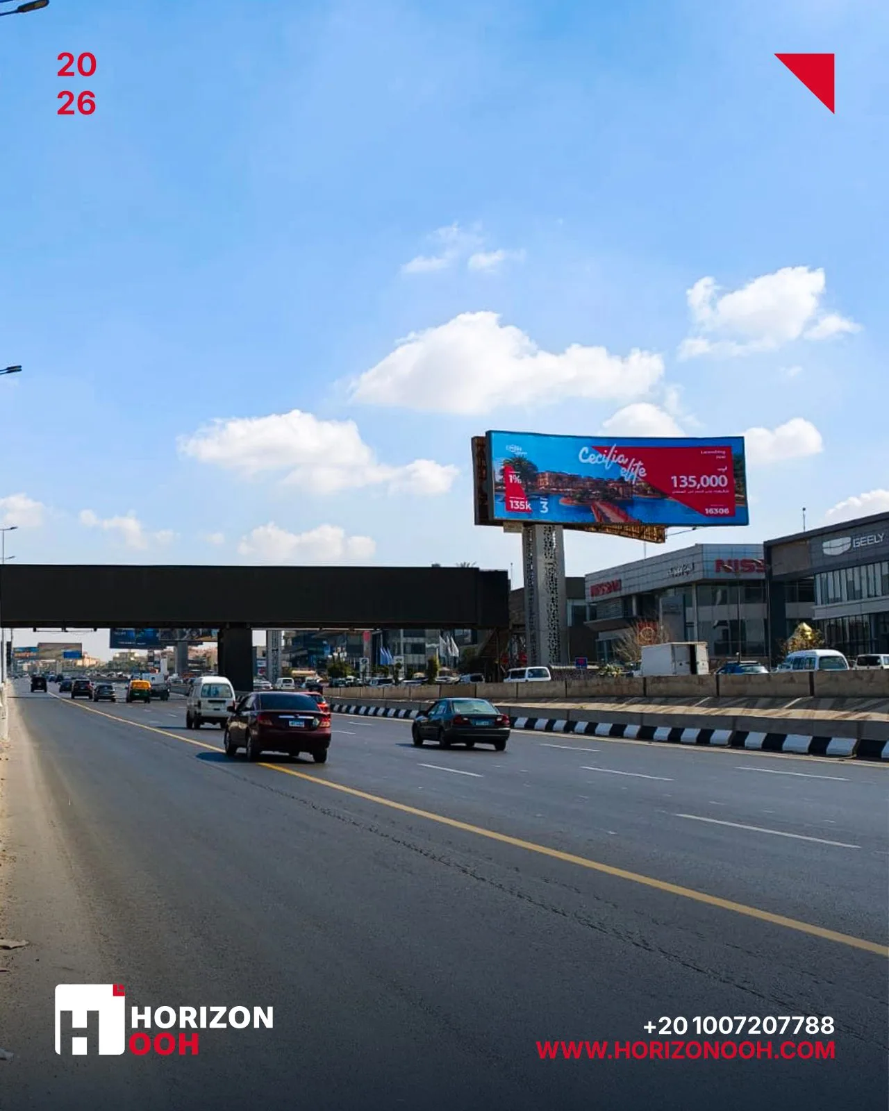 Billboard advertising