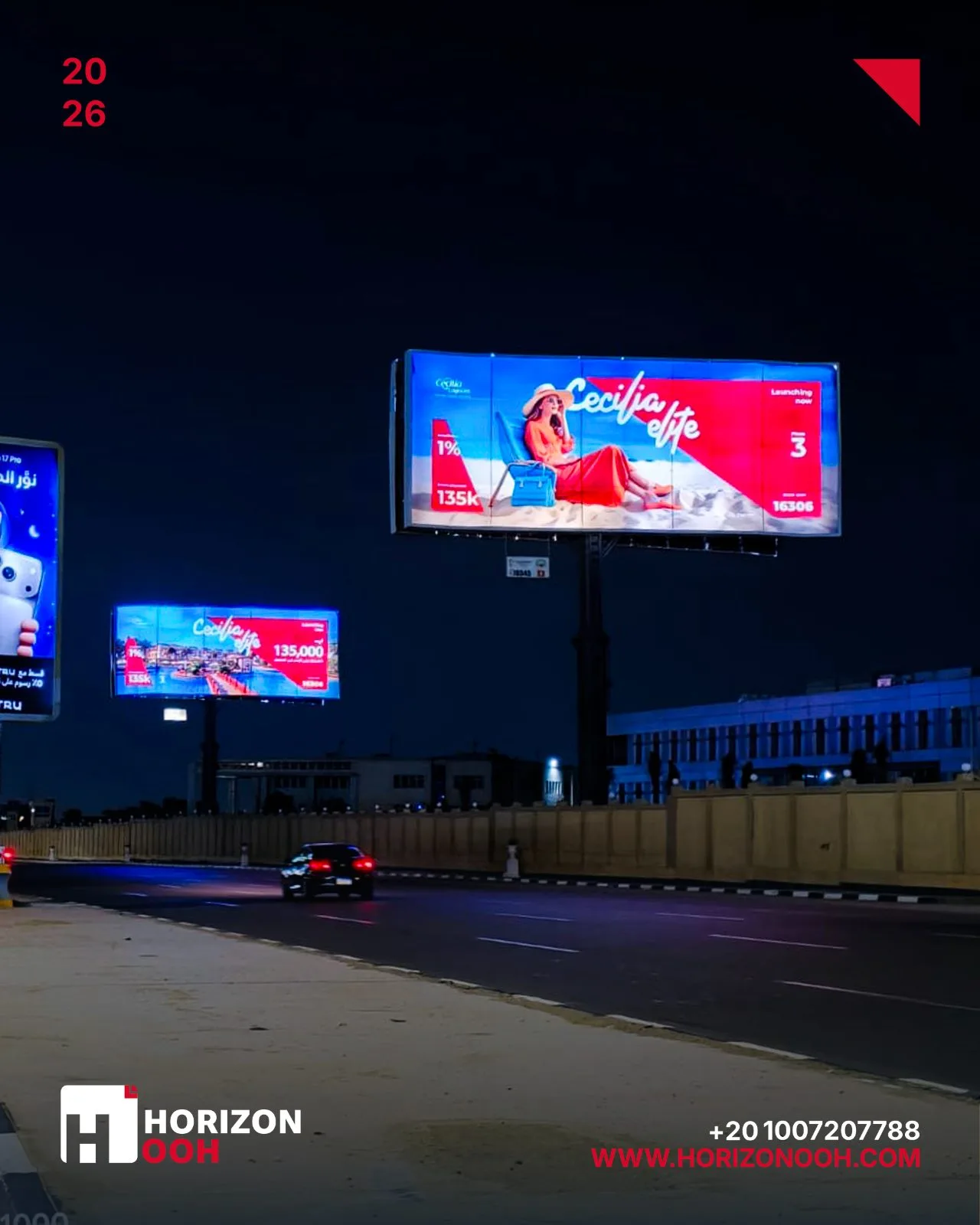 Outdoor advertising