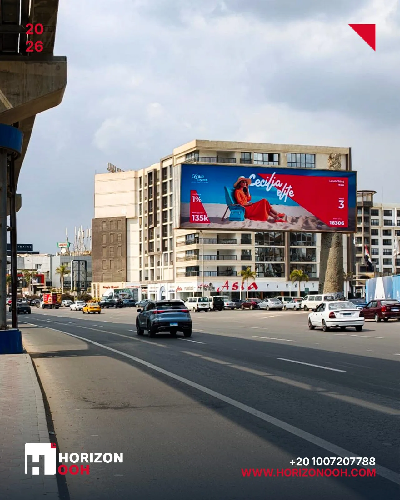 Billboard advertising