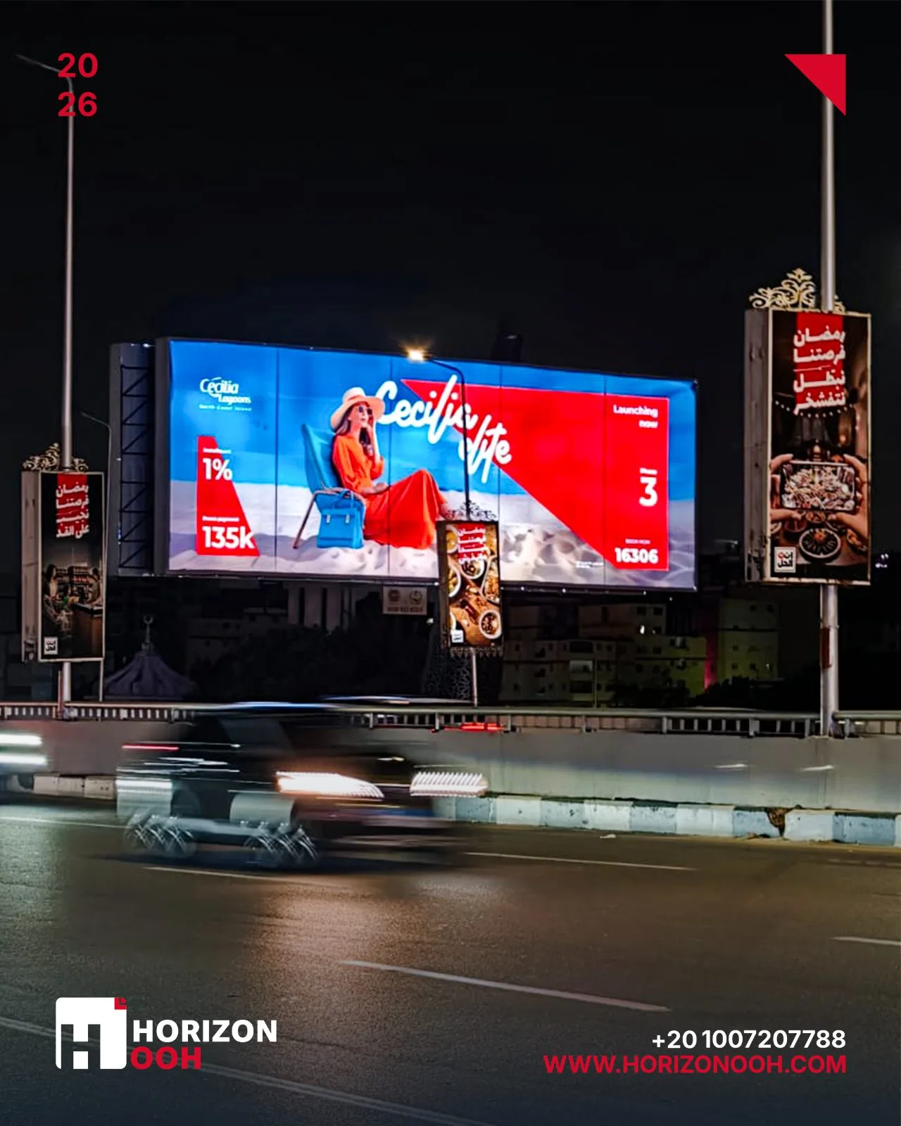 Billboard advertising